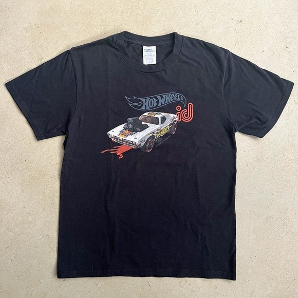 Kids large Hot Wheels ID Rodger Dodger T-Shirt - Picture 1 of 4